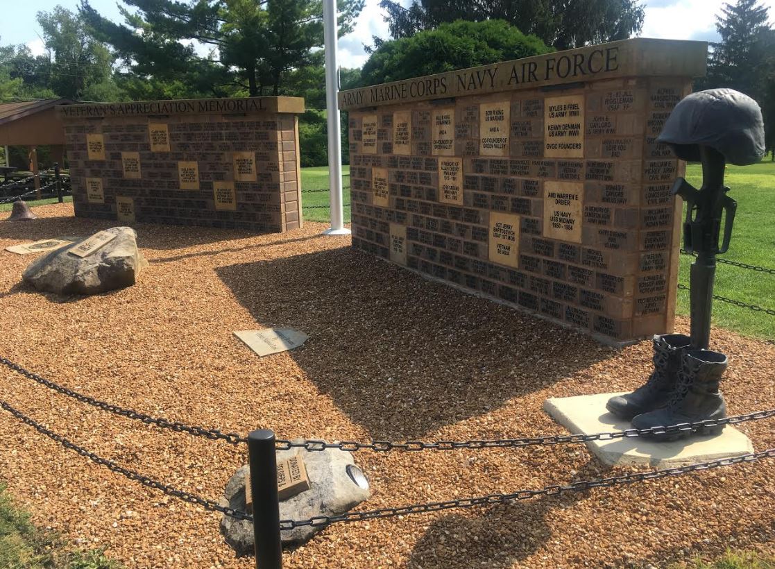 Veteran's Memorial Wall